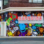 「BAPE KIDS by a bathing ape®」言わずと知れた”裏原の猿”とバナナのプール!