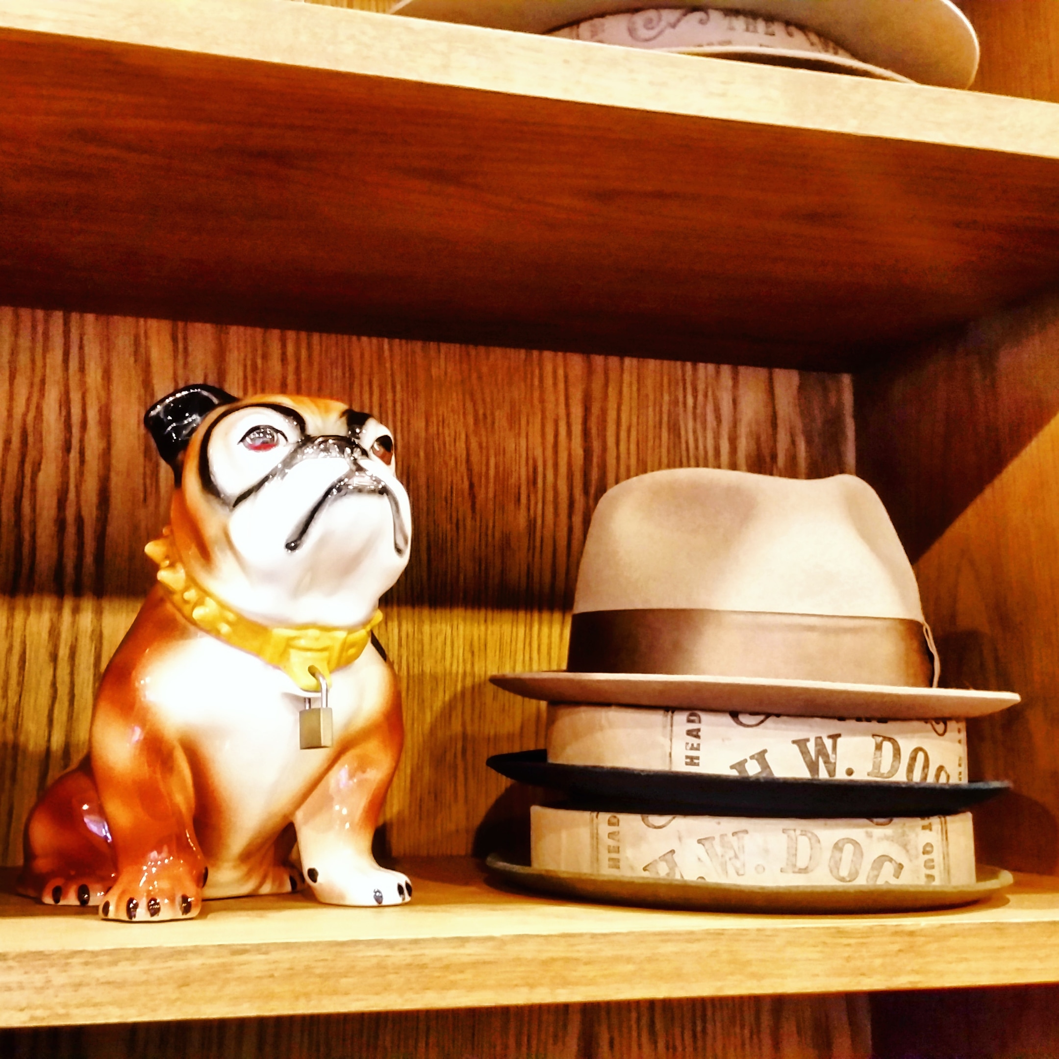 遊び心を大切に！ちょっぴりワルな紳士帽子専門店「THE H.W. DOG & CO.」